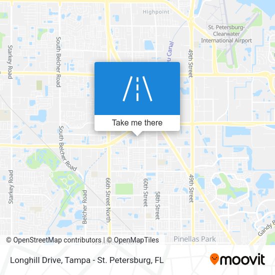 Longhill Drive map