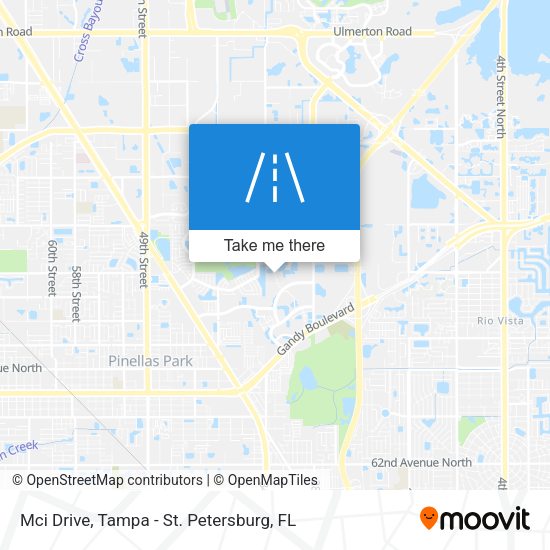 Mapa de Mci Drive