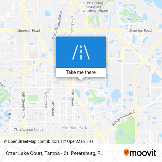 Mapa de Otter Lake Court