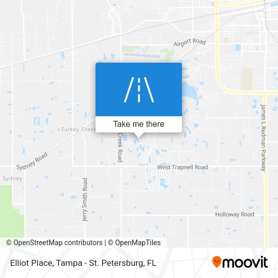 Mapa de Elliot Place