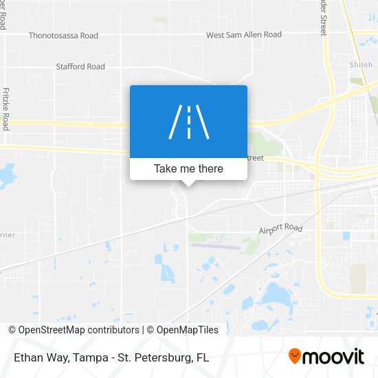 Ethan Way map
