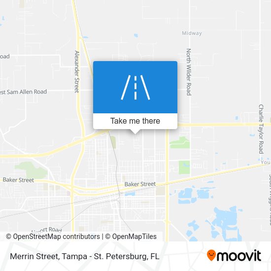 Mapa de Merrin Street