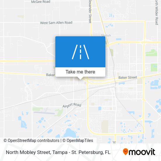 Mapa de North Mobley Street