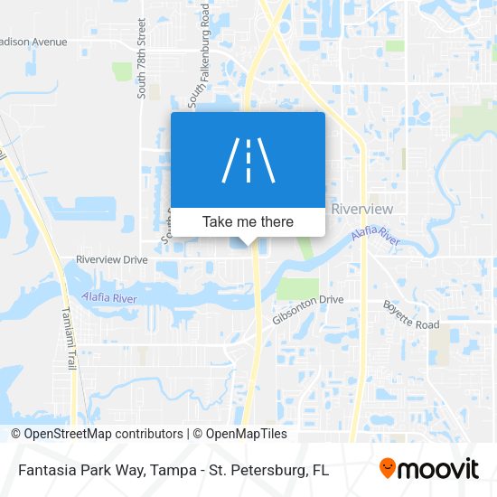 Fantasia Park Way map