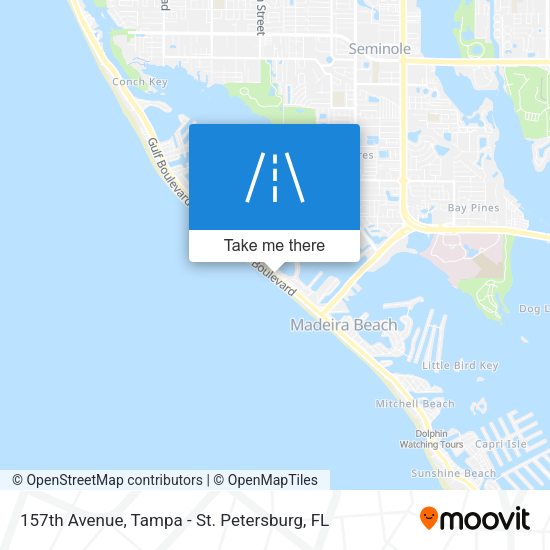 157th Avenue map