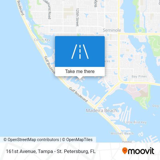 161st Avenue map