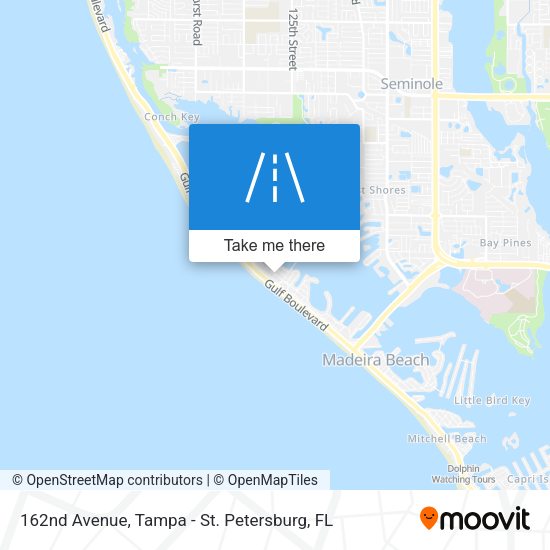 162nd Avenue map