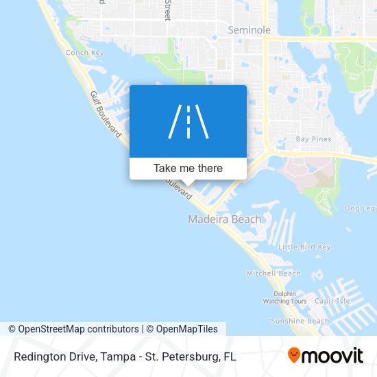 Mapa de Redington Drive