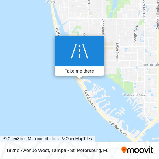 182nd Avenue West map