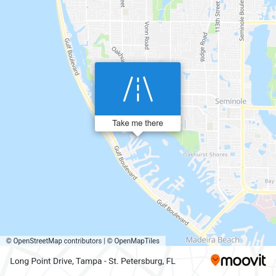 Mapa de Long Point Drive