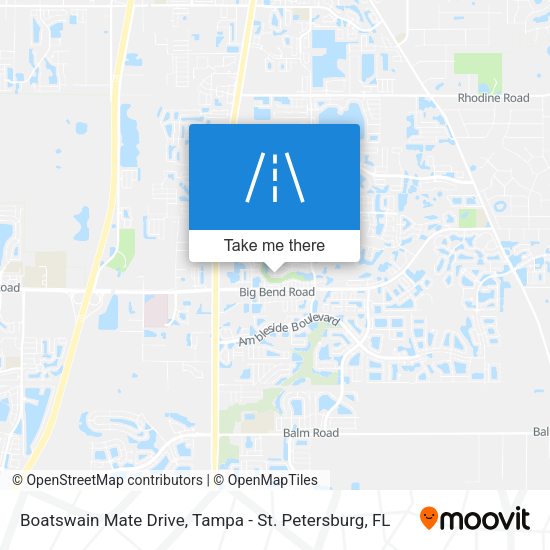 Mapa de Boatswain Mate Drive