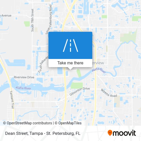 Dean Street map