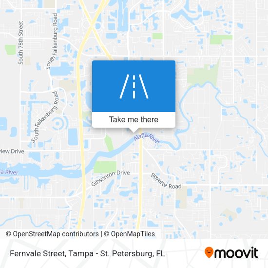 Fernvale Street map
