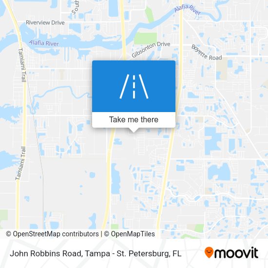John Robbins Road map