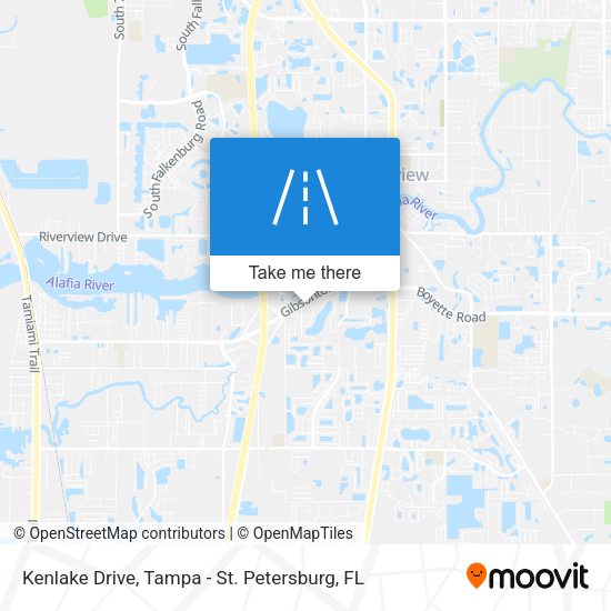 Mapa de Kenlake Drive