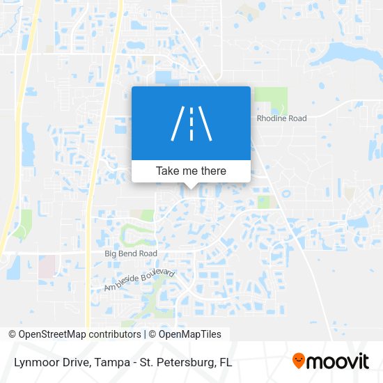Mapa de Lynmoor Drive