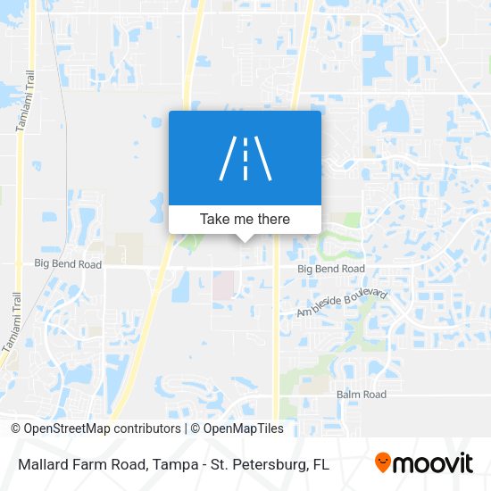 Mapa de Mallard Farm Road