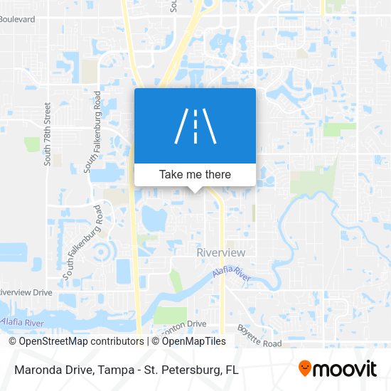 Mapa de Maronda Drive