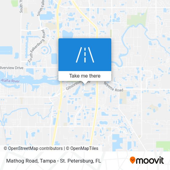 Mathog Road map