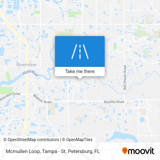 Mcmullen Loop map