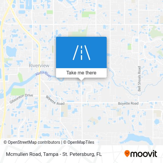 Mapa de Mcmullen Road