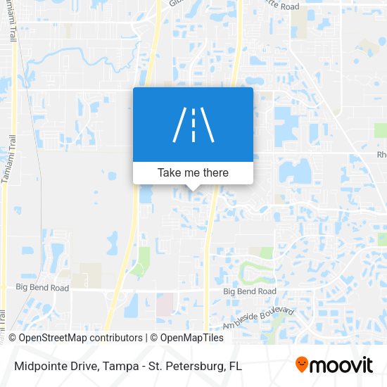 Midpointe Drive map