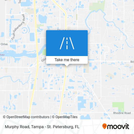 Murphy Road map