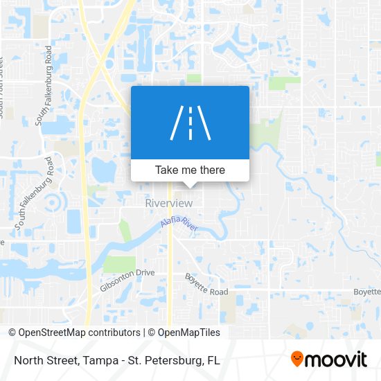 Mapa de North Street