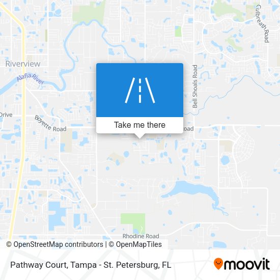 Pathway Court map