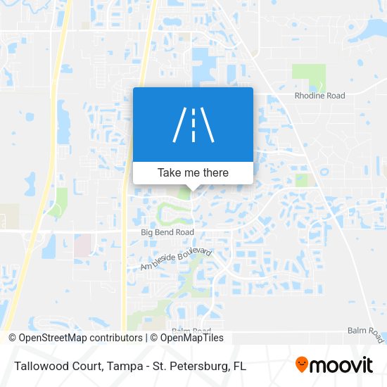 Tallowood Court map