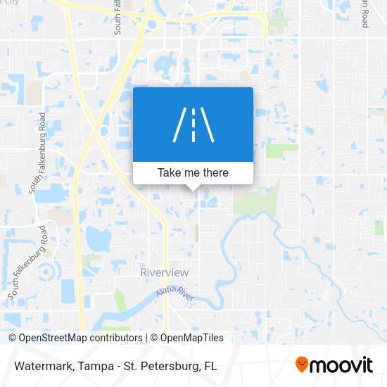 Watermark map