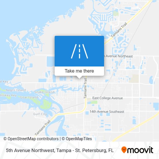 Mapa de 5th Avenue Northwest
