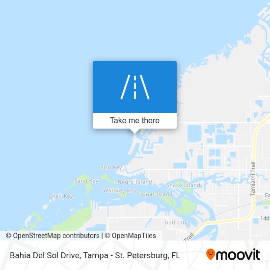 Mapa de Bahia Del Sol Drive