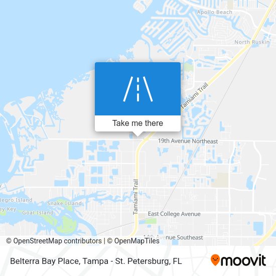 Belterra Bay Place map