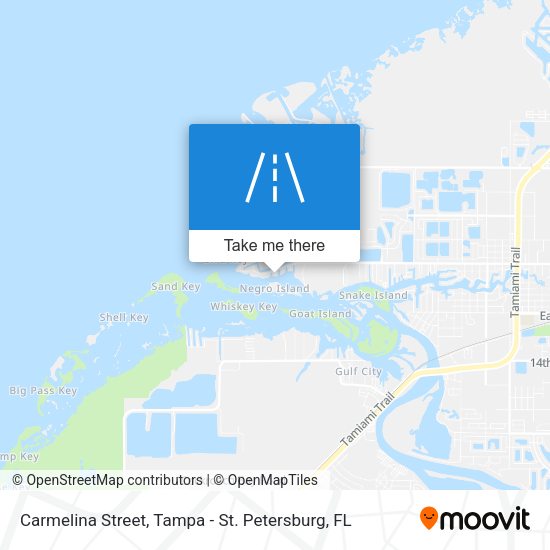 Carmelina Street map