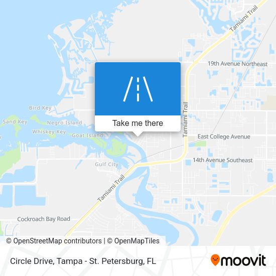 Mapa de Circle Drive
