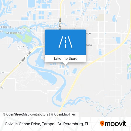 Mapa de Colville Chase Drive