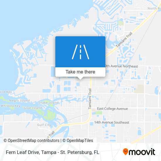 Fern Leaf Drive map