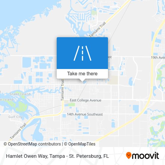 Mapa de Hamlet Owen Way
