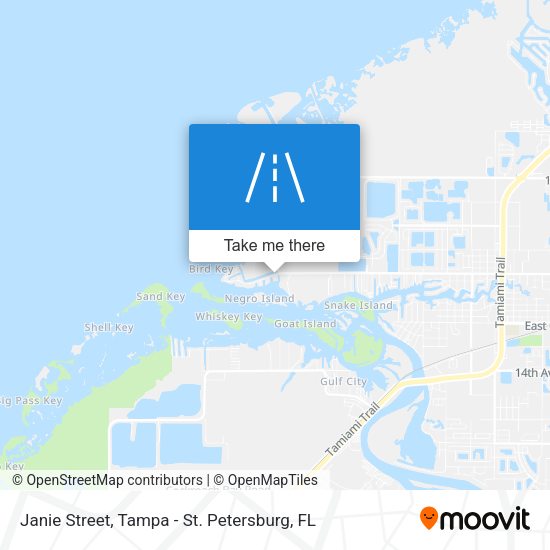 Mapa de Janie Street