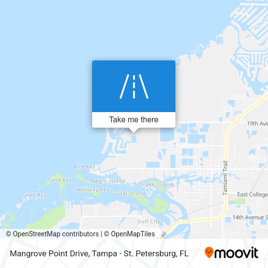 Mangrove Point Drive map