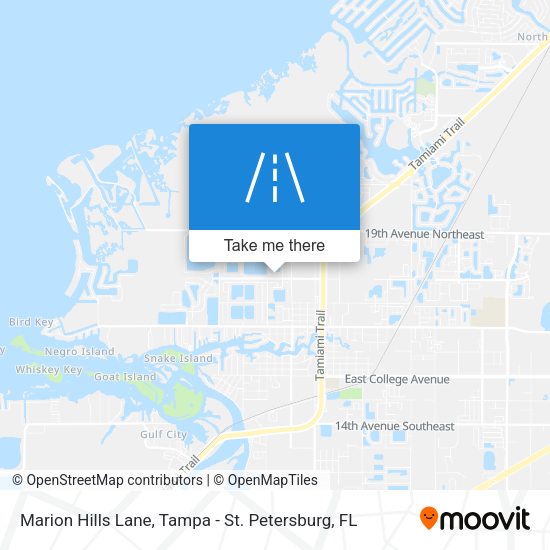 Mapa de Marion Hills Lane