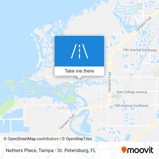 Nethers Place map