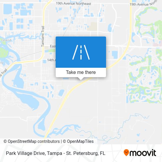 Mapa de Park Village Drive