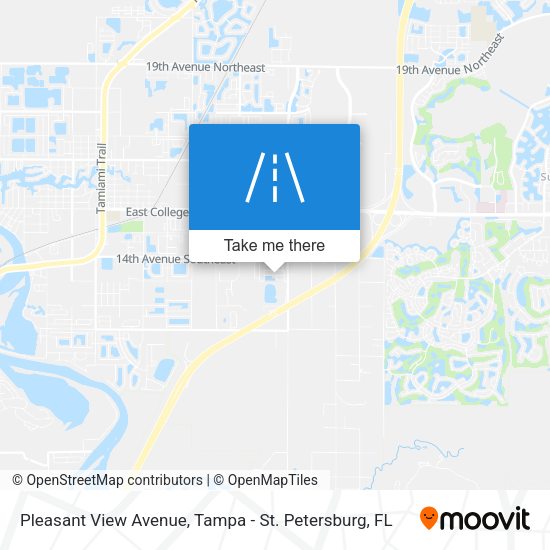 Pleasant View Avenue map