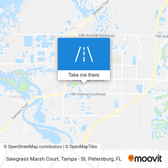 Sawgrass Marsh Court map