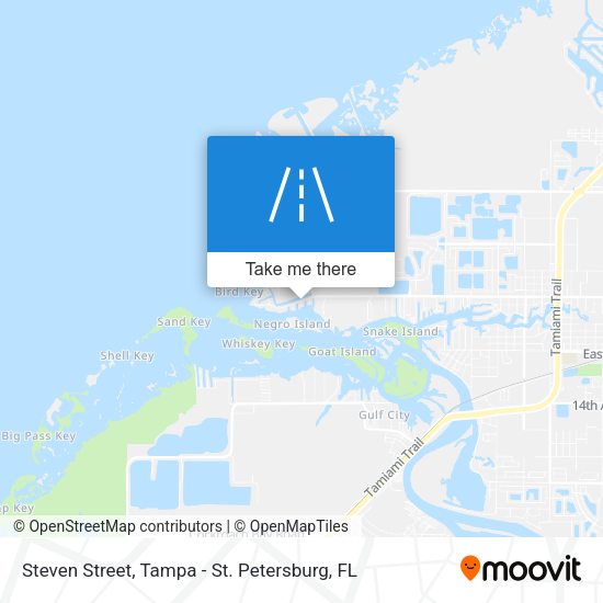 Mapa de Steven Street