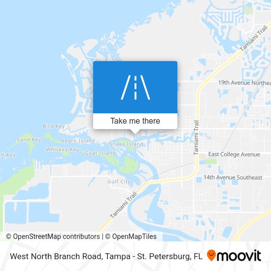 Mapa de West North Branch Road