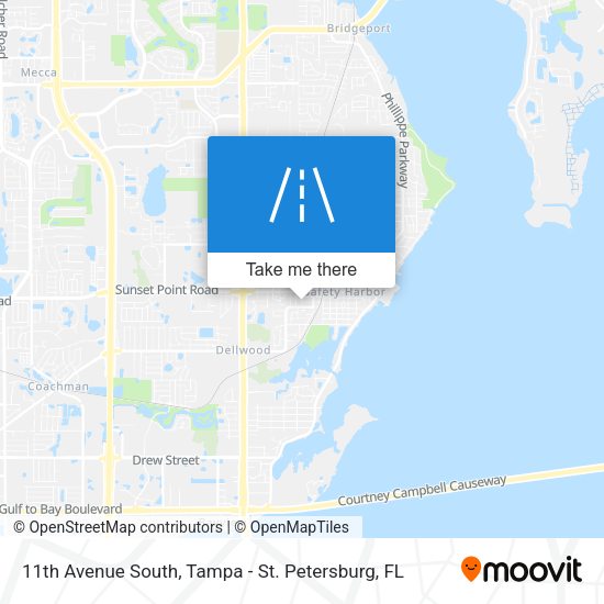 Mapa de 11th Avenue South