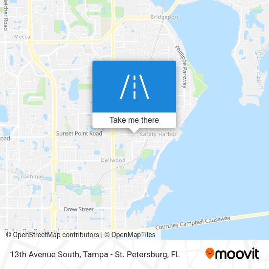 Mapa de 13th Avenue South